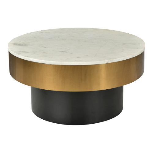 Luxury Round Coffee Tables | Perigold
